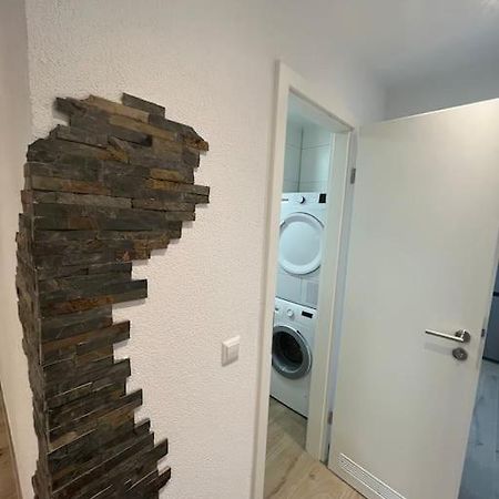 Familienwohnung Neben Dem See,Messe Und Europapark Offenburg Dış mekan fotoğraf