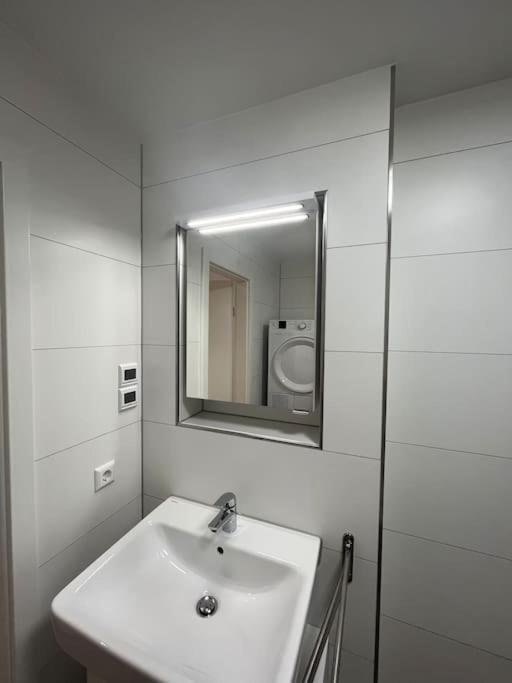 Familienwohnung Neben Dem See,Messe Und Europapark Offenburg Dış mekan fotoğraf