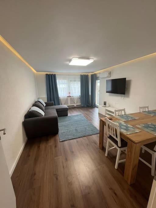 Familienwohnung Neben Dem See,Messe Und Europapark Offenburg Dış mekan fotoğraf