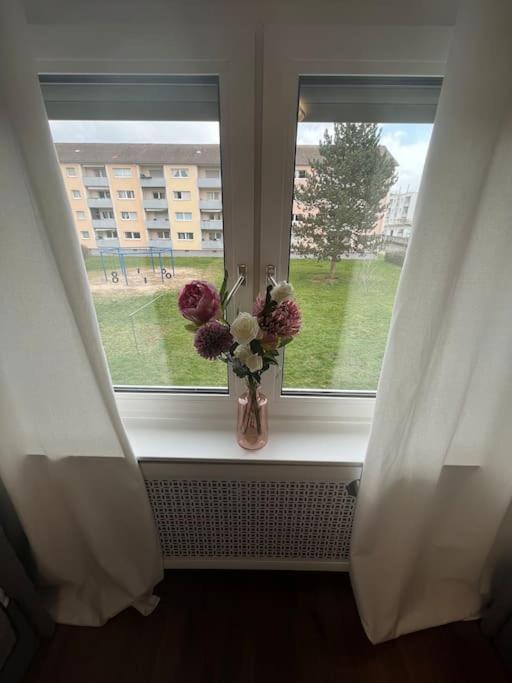 Familienwohnung Neben Dem See,Messe Und Europapark Offenburg Dış mekan fotoğraf